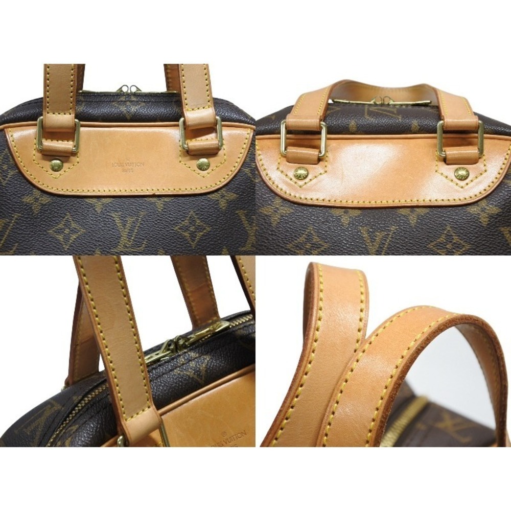 LOUIS VUITTON Monogram Excursion Shoe Bag Brown - Picture 5 of 9